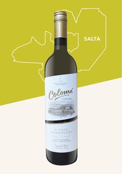 Colomé Estate Torrontés 750 cc (Salta)