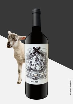 Cordero con Piel de Lobo Malbec 750 cc (Bodega Mosquita Muerta)