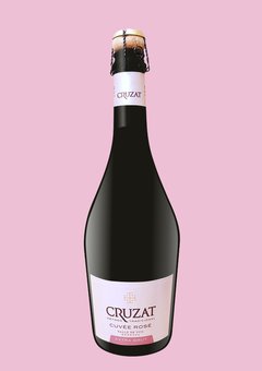 Champagne Cruzat Cuvée Rosé Extra Brut 750 cc