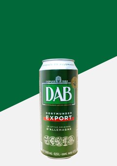 Cerveza Rubia Alemana Dab Lata 500 cc