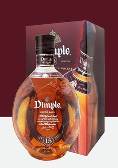 Whisky Dimple 15 años 1 litro