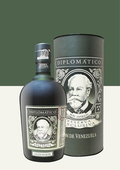 Ron Diplomático Reserva Exclusiva 750 cc (Venezuela)