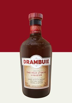 Licor de Whisky Drambuie 750 cc (Escocia)