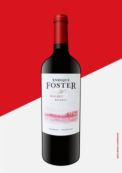 Enrique Foster Reserva Malbec 750 cc (Bodega Enrique Foster)