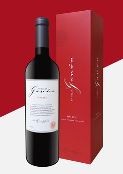 Familia Gascón Malbec 750 cc Con Estuche (Bodega Escorihuela)