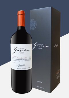 Familia Gascón Roble Malbec 750 cc Con Estuche (Bodega Escorihuela)