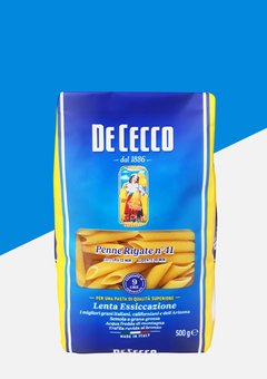 Fideos Italianos De Cecco Penne Rigate Nro. 41 500 g