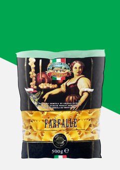 Fideos Italianos Gentleman Farfalle 500 g