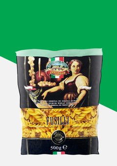 Fideos Italianos Gentleman Fusilli 500 g