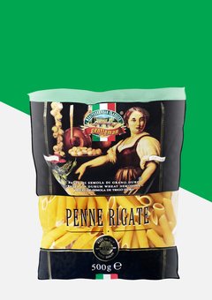 Fideos Italianos Gentleman Penne Rigate 500 g