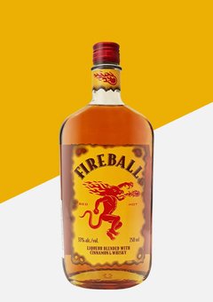 Licor de Whisky Canadiense Fireball 750 cc