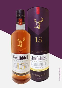 Single Malt Glenfiddich 15 años 750 cc (Escocia)