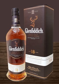 Single Malt Glenfiddich 18 años 750 cc (Escocia)