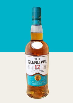 Single Malt Glenlivet 12 años 700 cc (Escocia)