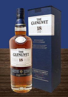 Single Malt Glenlivet 18 años 700 cc (Escocia)