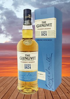 Single Malt Glenlivet Reserve 700 cc (Escocia)