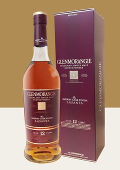 Single Malt Glenmorangie Lasanta 12 años 700 cc (Escocia)