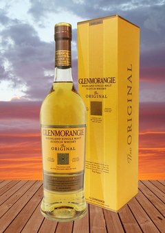 Single Malt Glenmorangie Original 10 años 700 cc (Escocia)