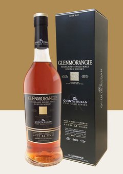 Single Malt Glenmorangie Quinta Ruban 12 años 700 cc (Escocia)