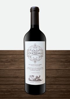 Gran Enemigo Gualtallary Cabernet Franc 750 cc de Bodega Catena Zapata