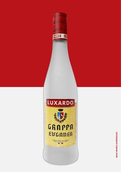 Grappa Italiana Luxardo 750 cc