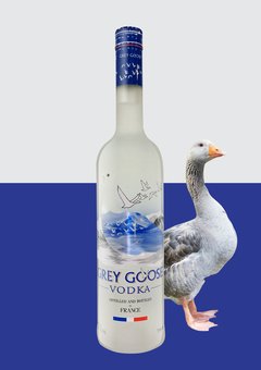 Vodka Grey Goose 750 cc (Francia)