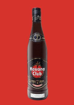 Ron Havana Club 7 años 750 cc (Cuba)