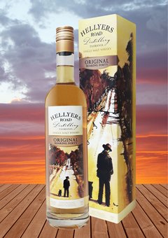 Single Malt Hellyers 700 cc (Tasmania)