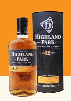 Single Malt Highland Park 12 años 700 cc (Escocia)