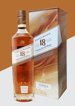 Whisky Johnnie Walker Gold 18 años 750 cc