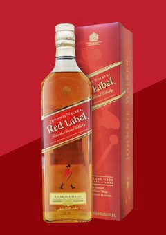 Whisky Johnnie Walker Red Label 1 litro (Escocia)