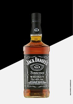 Whiskey Jack Daniel´s 750 cc Sin Estuche