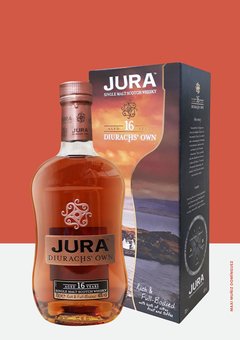 Single Malt Jura 16 años 700 cc (Escocia)