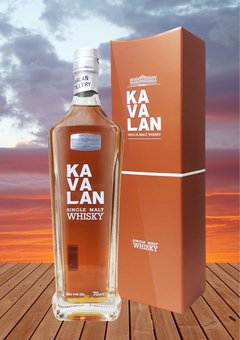 Single Malt Kavalan 700 cc (Taiwán)