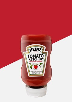 Ketchup Heinz (USA) Pote 397 g