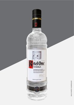 Vodka Holandesa Ketel One 750 cc