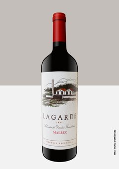 Lagarde Malbec 750 cc (Bodega Lagarde)