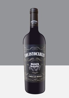 Los Intocables Black Malbec 750 cc de Finca las Moras