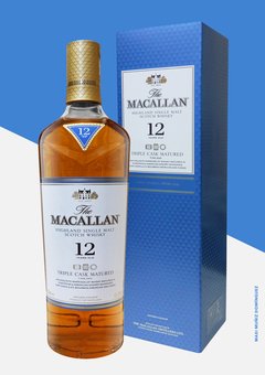 Single Malt Macallan 12 años 700 cc (Escocia)