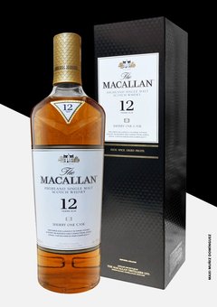 Single Malt Macallan 12 años Sherry 700 cc (Escocia)