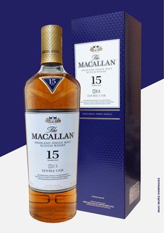 Single Malt Macallan 15 años 700 cc (Escocia)