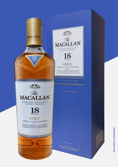 Single Malt Macallan 18 años 700 cc (Escocia)