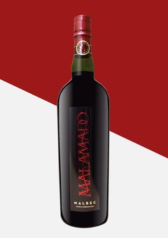 Vino Licoroso Tinto Dulce Malamado Malbec 750 cc (Bodega Zuccardi)