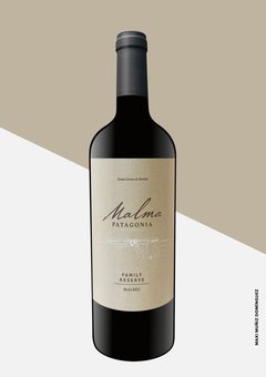 Malma Family Reserve Malbec 750 cc Patagonia Argentina