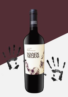 Manos Negras Malbec 750 cc de A. Sejanovich