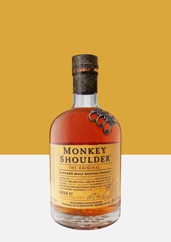 Whisky Blended Malt Monkey Shoulder 700 cc (Escocia)