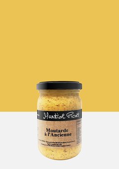 Mostaza a la Antigua Francesa Martial Picat Frasco 200 g