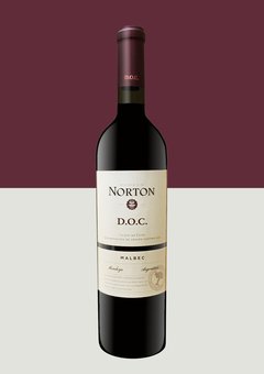 Norton Malbec D.O.C. 750 cc