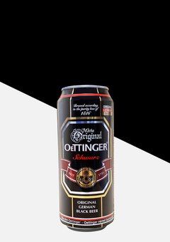 Cerveza Negra Alemana Oettinger Lata 500 cc