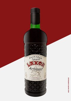 Licor Español Pacharán Laxoa 1 litro